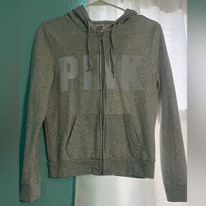 PINK Victoria’s Secret Zip-Up Hoodie